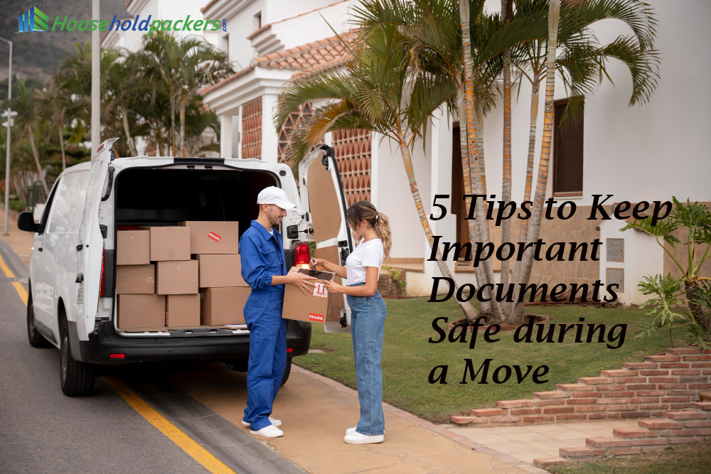 5 Tips to Keep Important Documents Safe during a Move