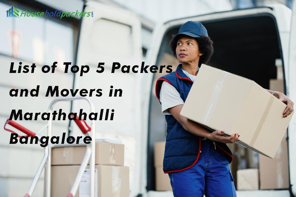 List of Top 5 Packers and Movers in Marathahalli Bangalore