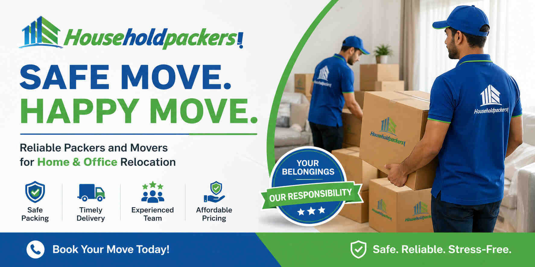 Packers and Movers Ramamurthy Nagar Bangalore | Reliable Relocation Services