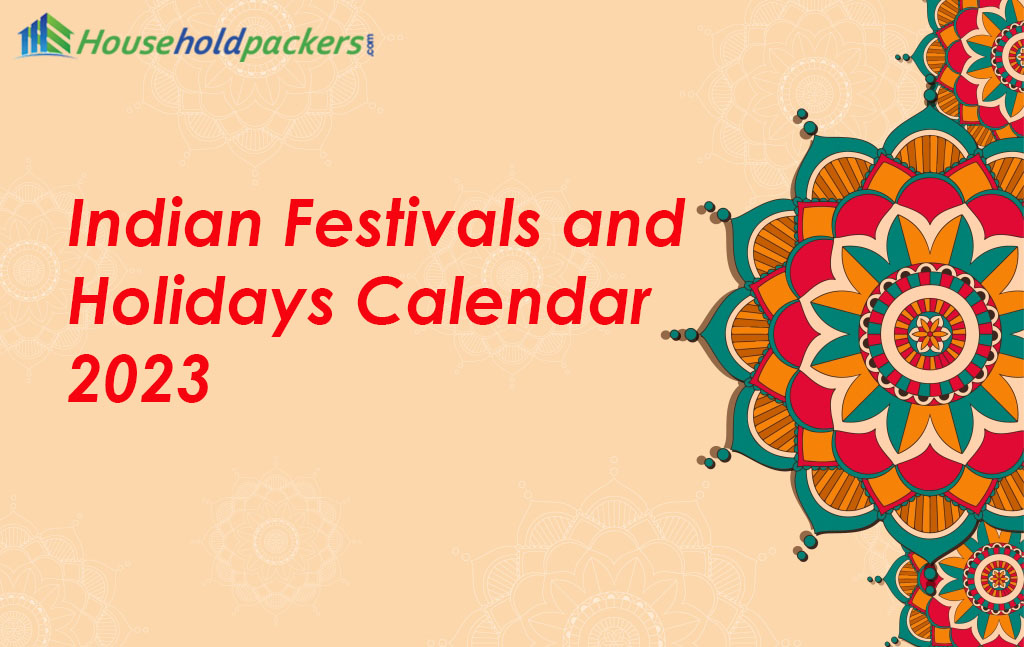 Indian Festivals and Holidays Calendar 2023
