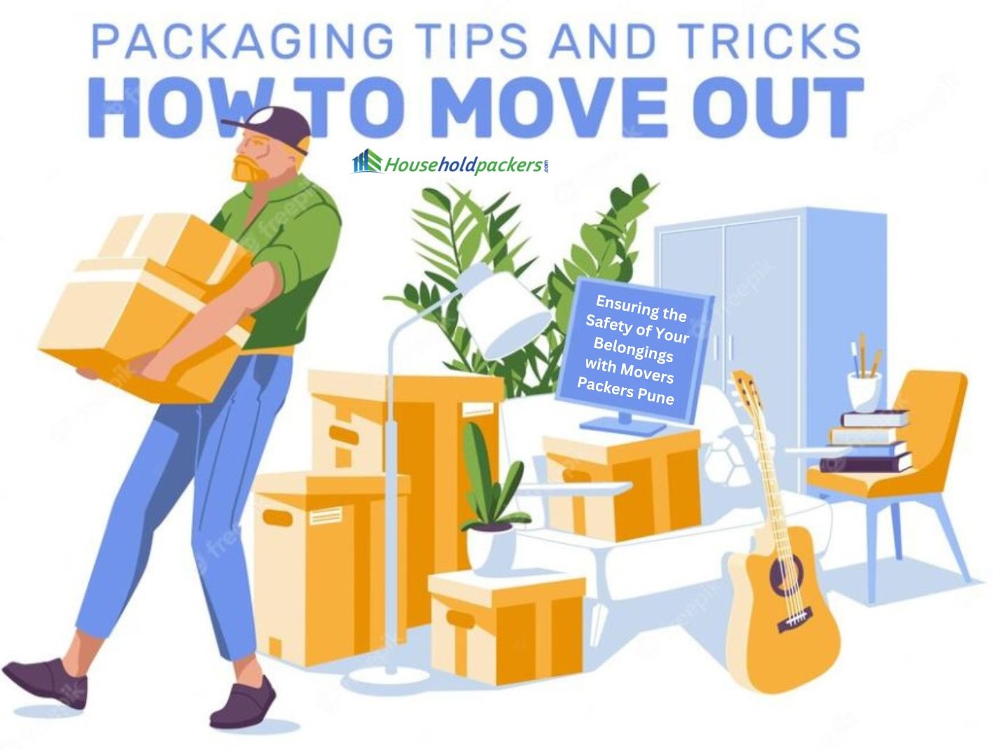 Ensuring the Safety of Your Belongings with Movers Packers Pune
