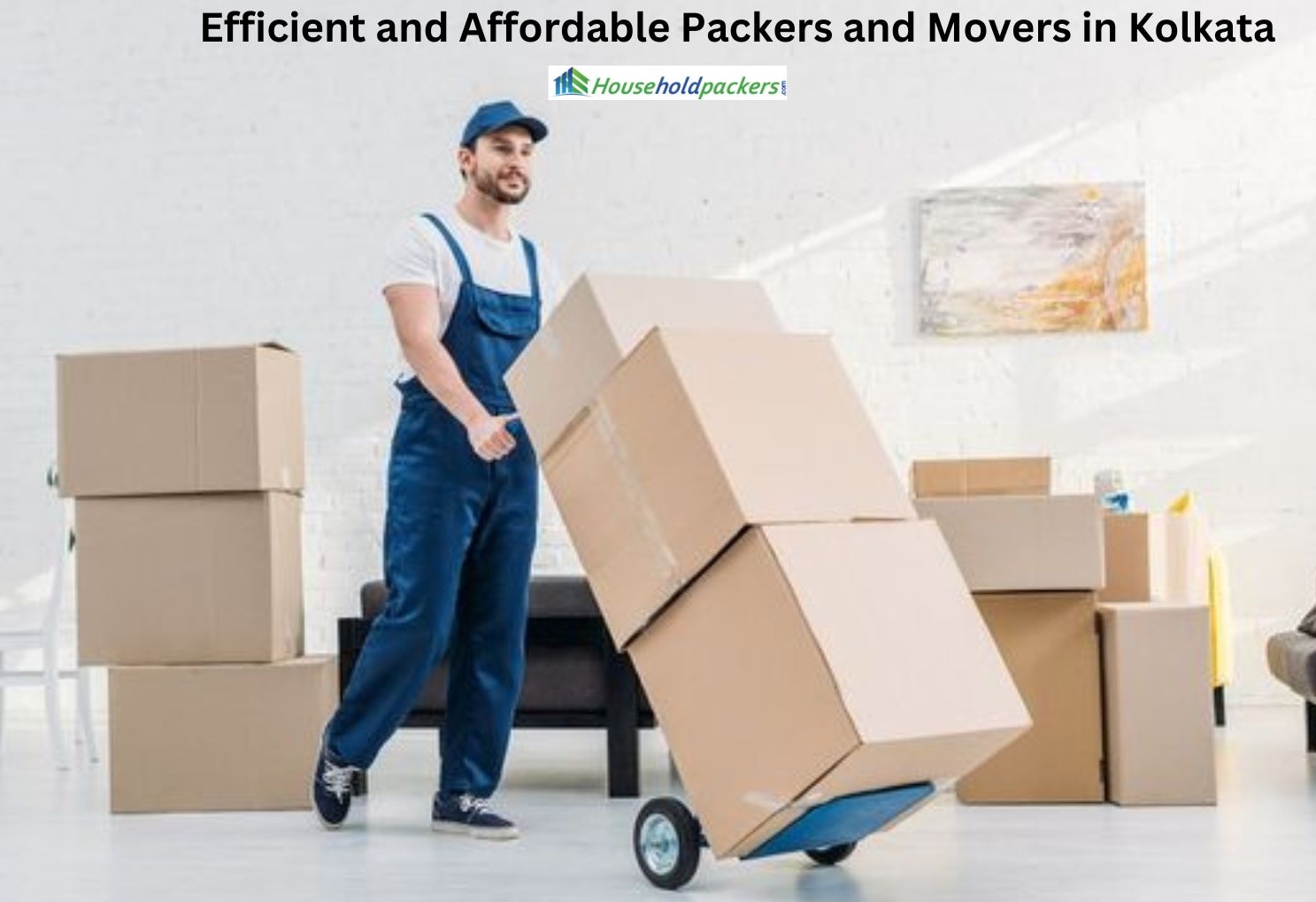 Efficient and Affordable Packers and Movers in Kolkata