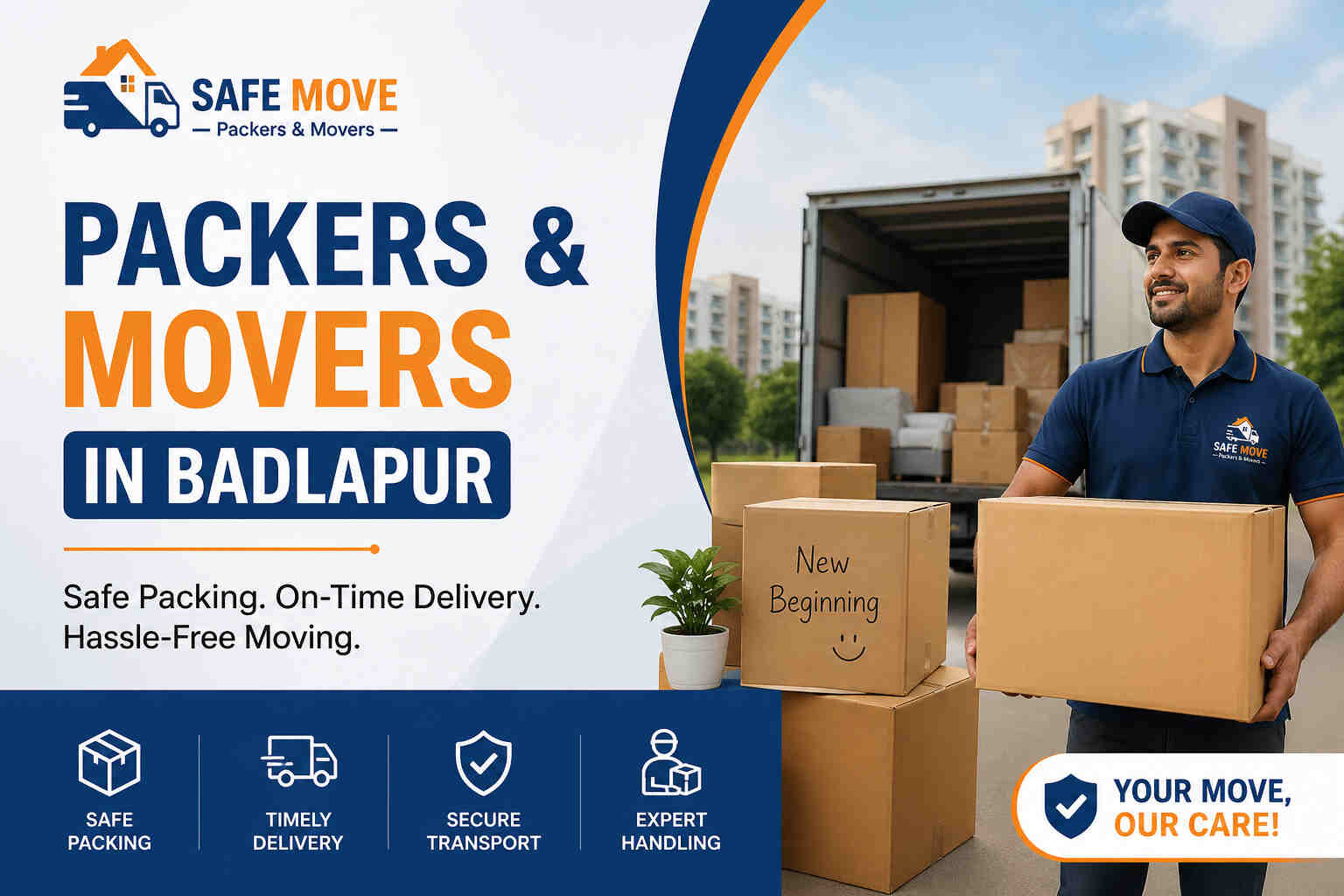 Packers and Movers in Badlapur - Relocation Services for Your Move