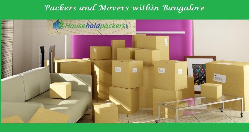 Packers and movers within Bangalore