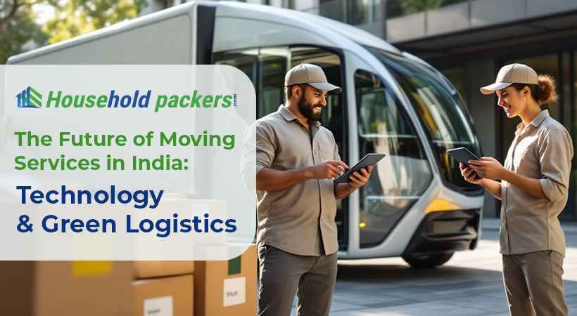 The Future of Moving Services in India: Technology & Green Logistics