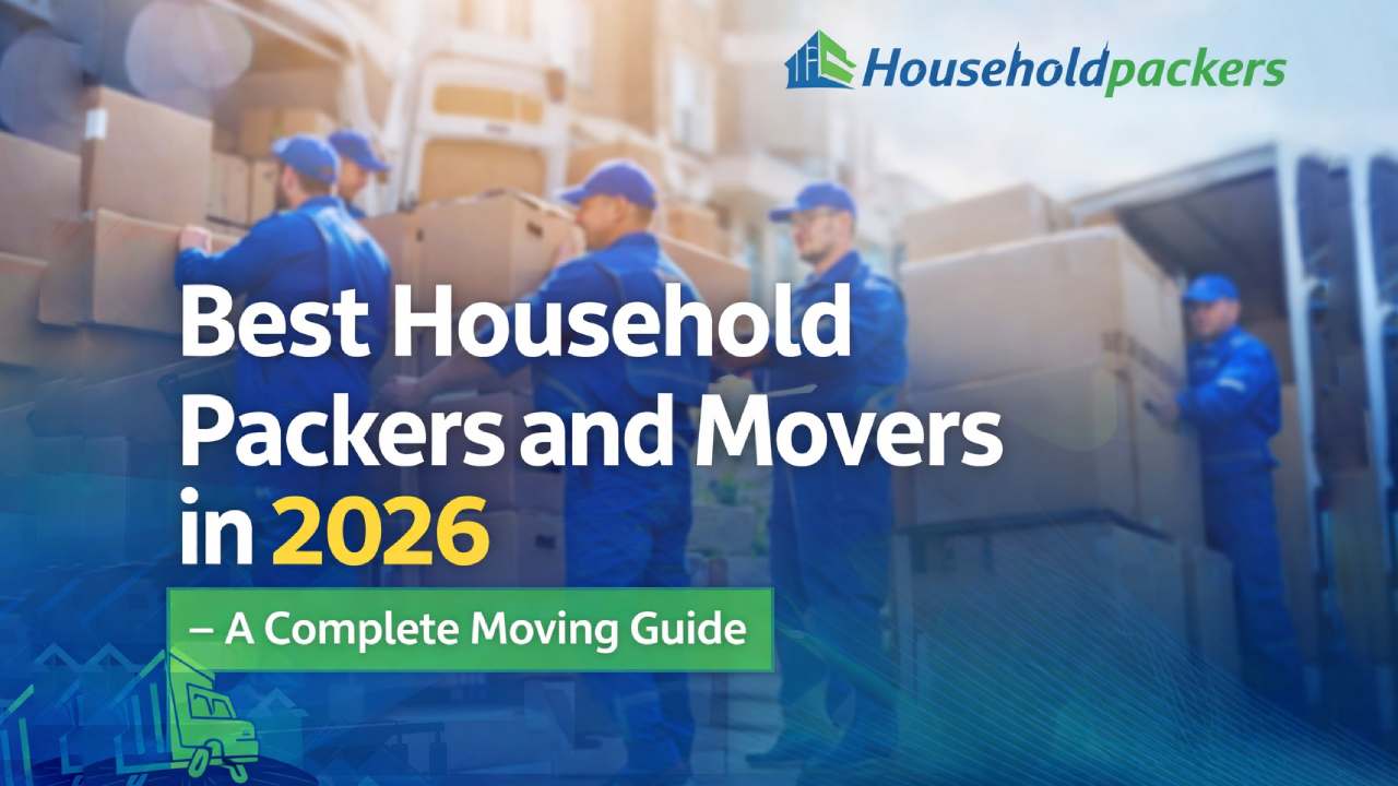 Best Household Packers and Movers in 2026 A Complete Moving Guide