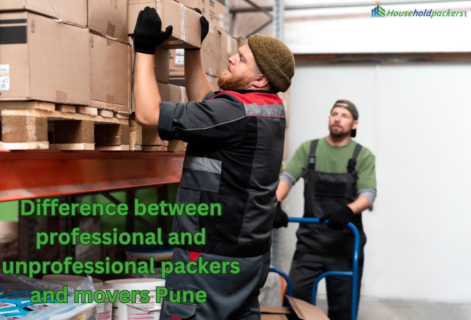 Difference Between Professional and Unprofessional Packers and Movers Pune 