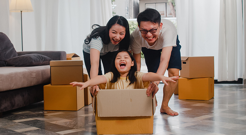 7 Tips to make Moving Home Easier for Kids 