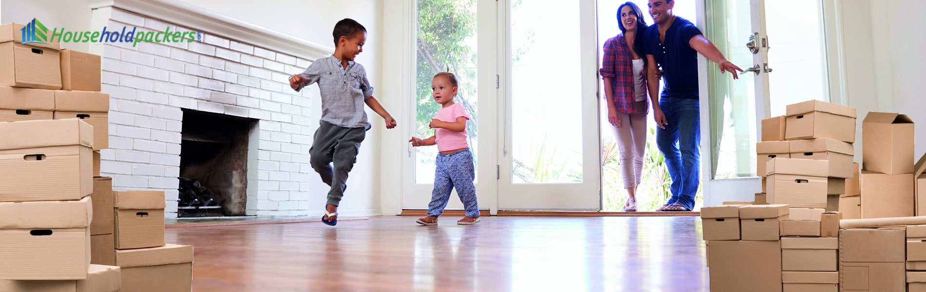Moving With Kids Make It Easy With Good Packers and Movers