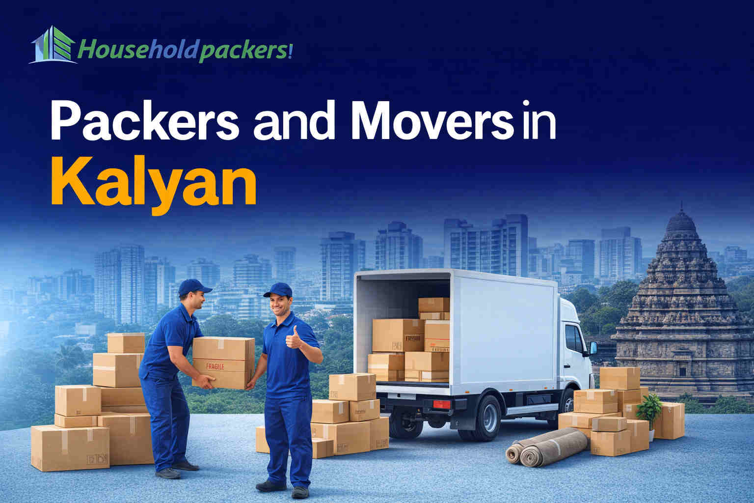 Reliable Packers and Movers in Kalyan for Safe Shifting