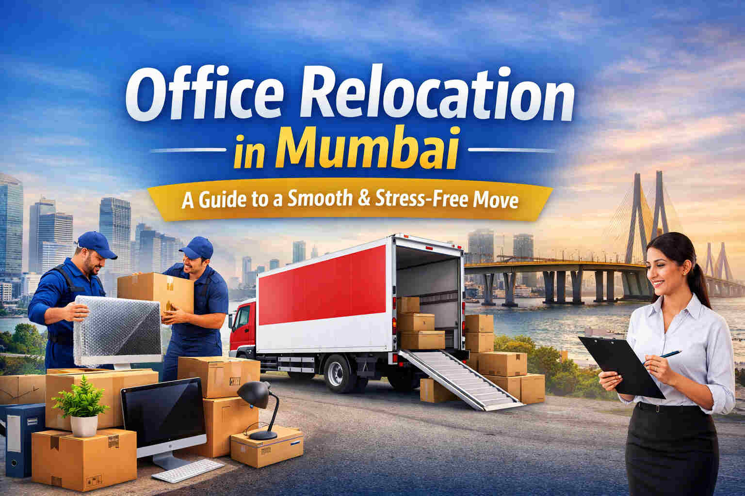 Office Relocation in Mumbai 