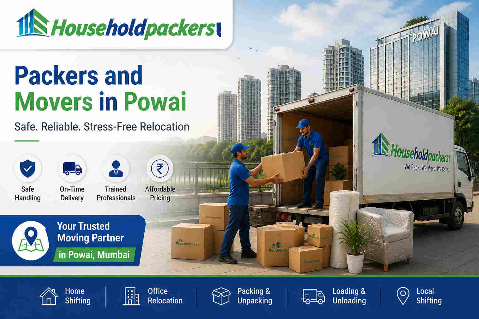 Packers and Movers in Powai | Safe & Affordable Shifting